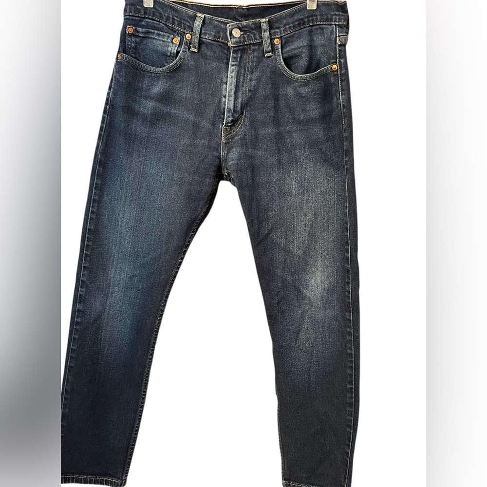 Levi's Dark Indigo Straight Jeans 512 Size 34